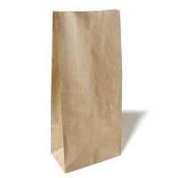 BIO Papier-Blockbodenbeutel, PP-Innenbeschichtung,...