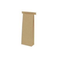 BIO Papier-Blockbodenbeutel, PP-Innenbeschichtung,...