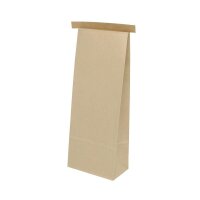 BIO Papier-Blockbodenbeutel, PP-Innenbeschichtung,...