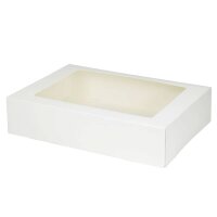 BIO Karton-Cupcake Box, PLA-Sichtfenster, 12er,...