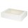 BIO Karton-Cupcake Box, PLA-Sichtfenster, 12er, 330x240x80mm, weiß