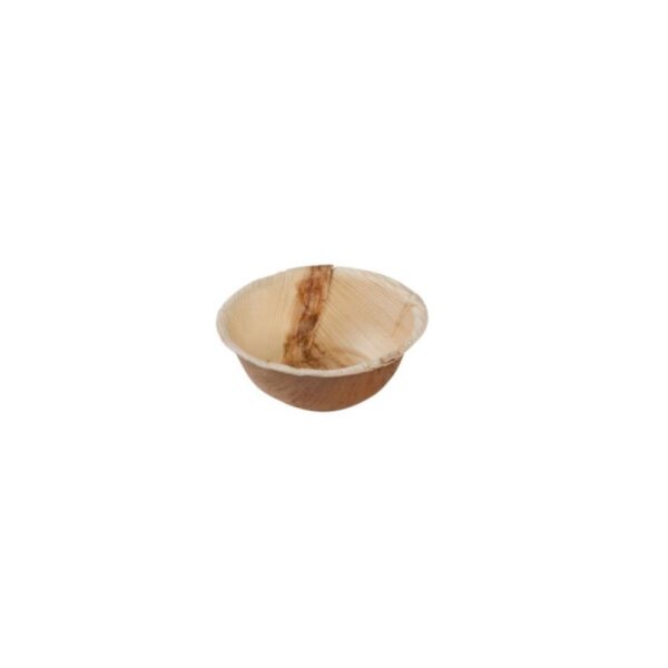 Palmblatt-Schale,  275ml, Ø135mm, Braun
