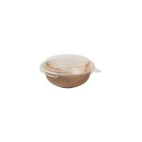 Palmblatt-Schale,  275ml, Ø135mm, Braun