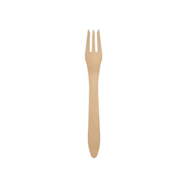 BIO Holz-Gabel, BIO Beschichtung, 180mm
