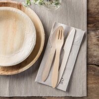 BIO Holz-Gabel, BIO Beschichtung, 180mm