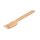 BIO Holz-Kuchen-Gabel, BIO Beschichtung, 140mm