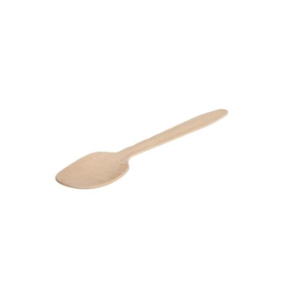 BIO Holz-Löffel, BIO Beschichtung, 160mm