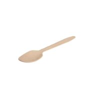 BIO Holz-Löffel, BIO Beschichtung, 160mm
