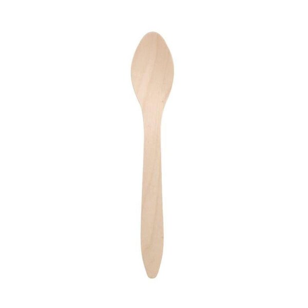 BIO Holz-Löffel, BIO Beschichtung, 180mm