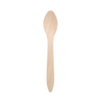 BIO Holz-Löffel, BIO Beschichtung, 180mm