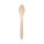 BIO Holz-Löffel, BIO Beschichtung, 180mm