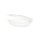 BIO PLA-Feinkostbecher, 250ml, mit Klappdeckel, Transparent