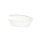 BIO PLA-Feinkostbecher mit Klappdeckel, 375ml, Transparent