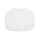 BIO PLA-Feinkostbecher mit Klappdeckel, 375ml, Transparent