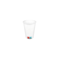 Pappbecher, 240ml, 8oz,  Ø80mm, Weiß