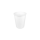 Pappbecher, 240ml, 8oz,  Ø80mm, Weiß