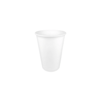 Pappbecher, 360ml, 12oz, Ø90mm, Weiß