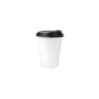 Pappbecher, 360ml, 12oz, Ø90mm, Weiß