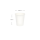 Pappbecher, 360ml, 12oz, Ø90mm, Weiß