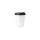 Pappbecher, 360ml, 12oz, Ø90mm, Weiß
