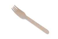 Einweg Holz-Gabel, 160mm, Packung