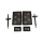 Sushi Set, schwarz, 8 Stk./VE