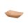 Karton Snackschale, 120x85x20mm, braun