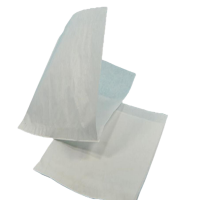 Papier-Snacktasche, 160x160mm, weiß