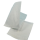 Papier-Snacktasche, 160x160mm, weiß