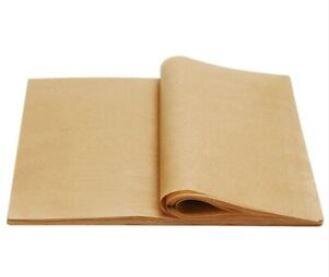 Perga-Ersatz-Zuschnitte, 1/8-Bogen, 375x250mm, Kraft-Braun