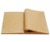 Perga-Ersatz-Zuschnitte, 1/8-Bogen, 375x250mm, Kraft-Braun