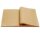 Perga-Ersatz-Zuschnitte, 1/8-Bogen, 375x250mm, Kraft-Braun