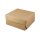 Karton-Tortenbox, 200x200x100mm, Kraft-Braun