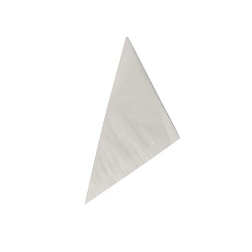 Pergamentersatz-Spitztüte, fettdicht, 150mm, weiß