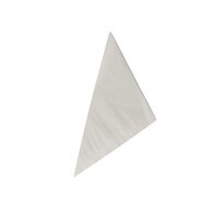 Pergamentersatz-Spitztüte, fettdicht, 150mm, weiß