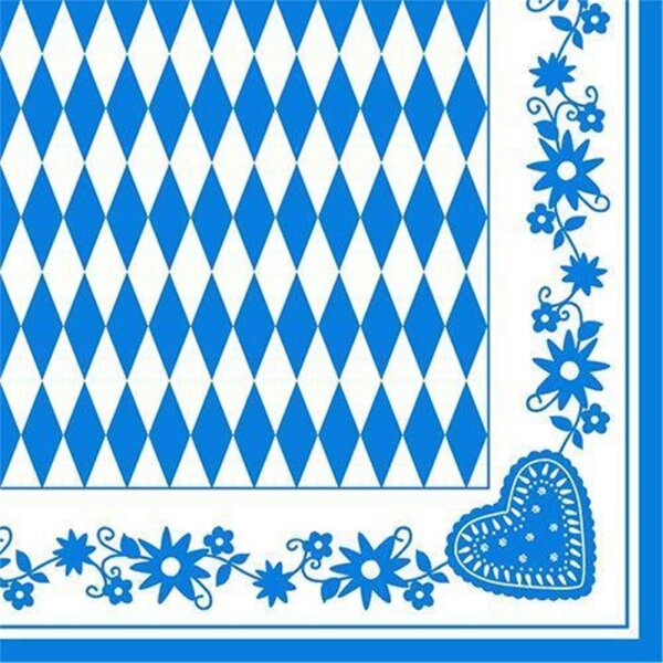 Servietten 40x40cm, 3-lagig, 1/4 Falz, Motiv, Oktoberfest