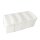 Airlaid-Bestecktasche 40x33cm, 1-lagig, 1/8 Falz, Weiß