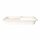PP-Siegelschalen, Flach, 770ml, 3-geteilt, 227x178x32mm, Weiß