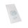 Bestecktasche, 20x8,5cm, "Guten Appetit" + Servietten, 33x33cm, 2-lagig, Weiß