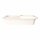 PP-Siegelschalen, Hoch, 1100ml, 3-geteilt, 227x178x49mm, Weiß
