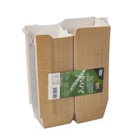 BIO Papp-Burger-Box, "Good Food", 80x80x70mm,...