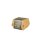 BIO Papp-Burger-Box, "Good Food", 80x80x70mm, kraftbraun