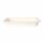 PP-Siegelschalen, Flach, 935ml, 1-geteilt, 227x178x32mm, Weiß