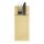 Airlaid-Bestecktasche, 1-lagig, 1/8 Falz, Champagner