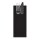 Airlaid-Bestecktasche 40x33cm, 1-lagig, 1/8 Falz, Schwarz