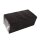 Airlaid-Bestecktasche 40x33cm, 1-lagig, 1/8 Falz, Schwarz