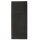 Airlaid-Bestecktasche 48x40cm, 1-lagig, 1/8 Falz, Schwarz