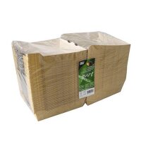 BIO Papp-Burger Box "Good Food", 180x180x80mm,...