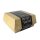 BIO Papp-Burger Box "Good Food", 180x180x80mm, kraftbraun