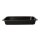 PP-Siegelschalen, Flach, 935ml, 1-geteilt, 227x178x32mm, Schwarz